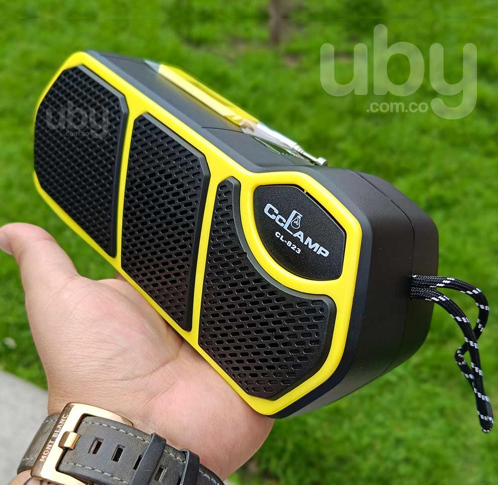 Bafle Radio - Panel Solar