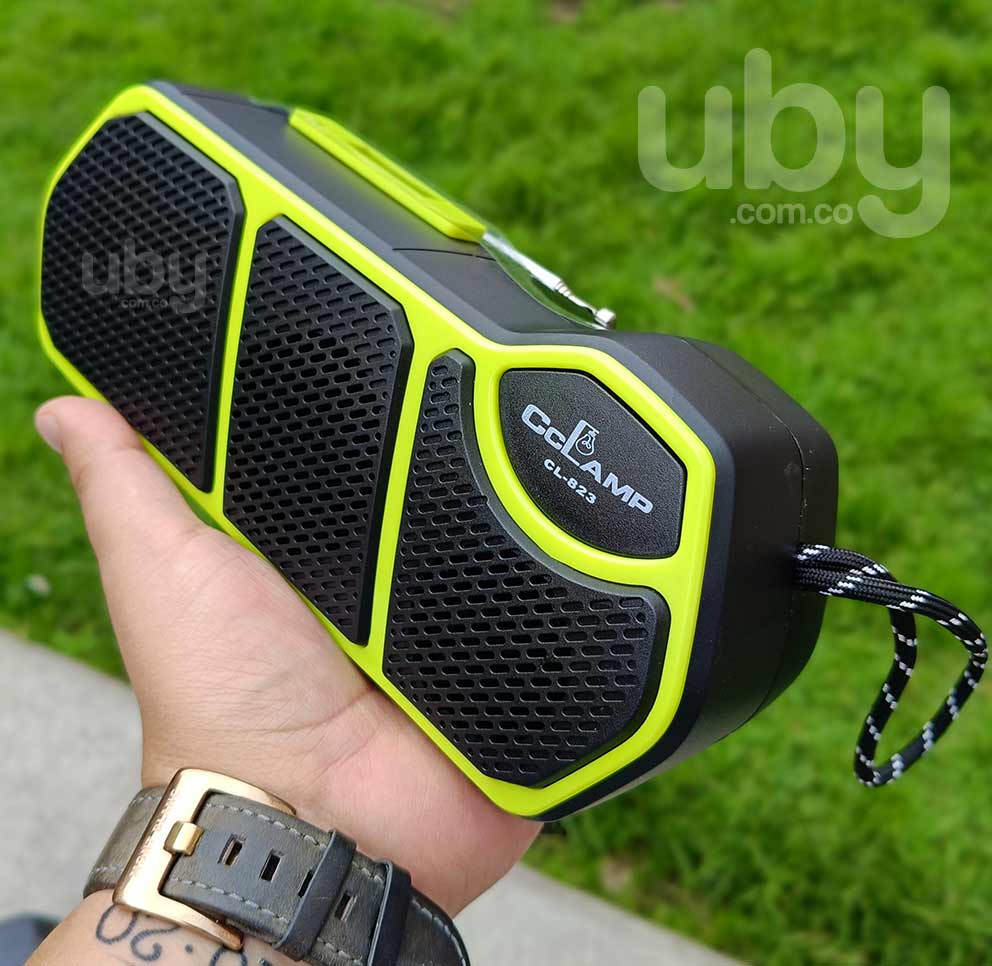 Bafle Radio - Panel Solar