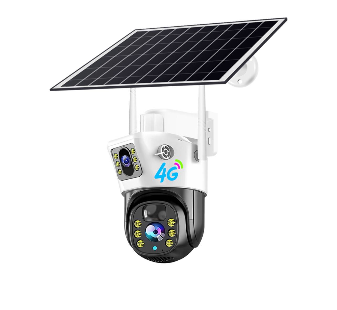 Cámara 4G PANEL SOLAR Doble Lente 🌞