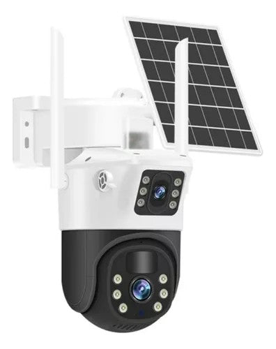 Cámara WIFI SOLAR - 2 LENTES