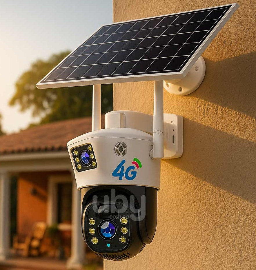 Cámara SOLAR 4G - DOBLE LENTE