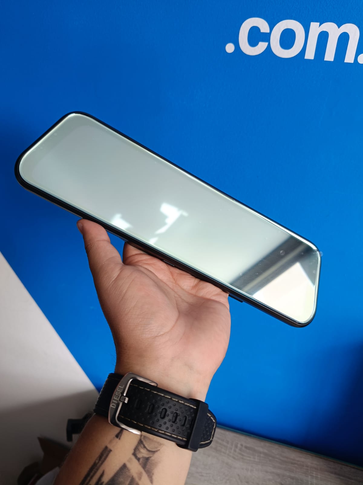 Espejo Retrovisor TÁCTIL DOBLE CÁMARA - 30% DTO