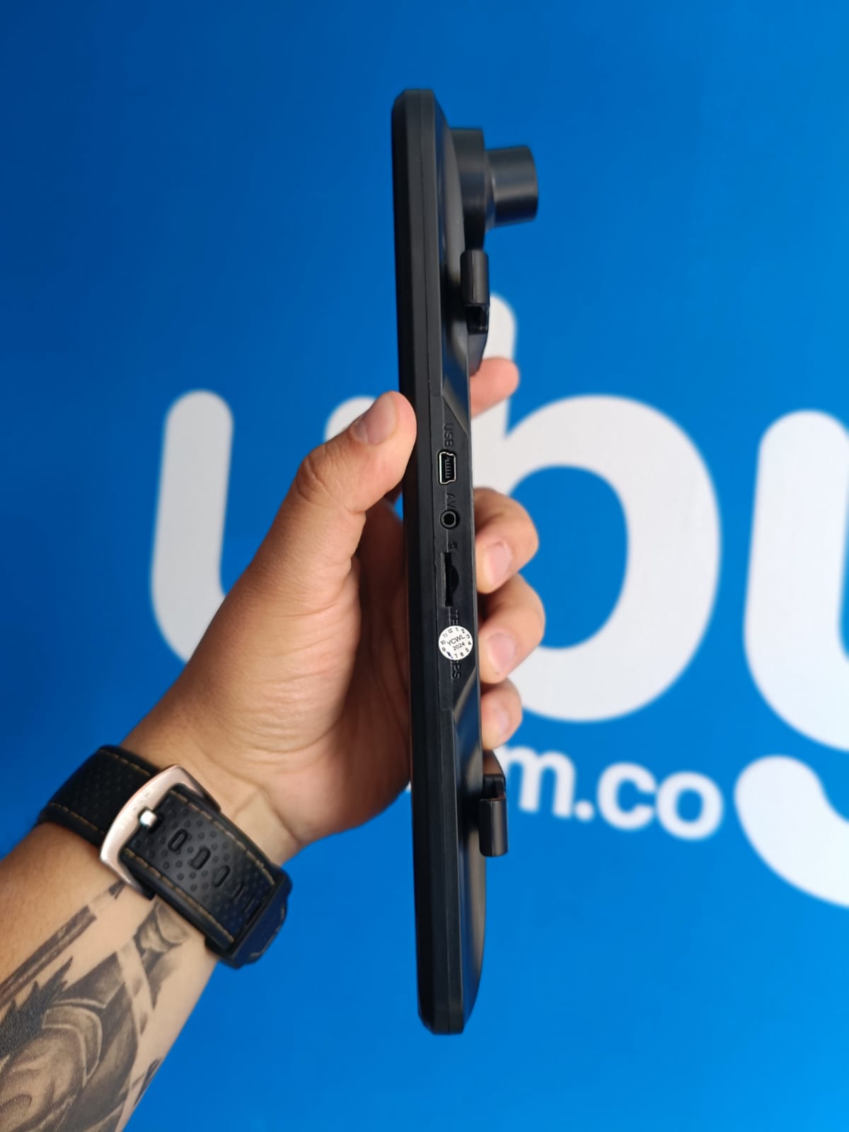 Espejo Retrovisor TÁCTIL DOBLE CÁMARA - 30% DTO