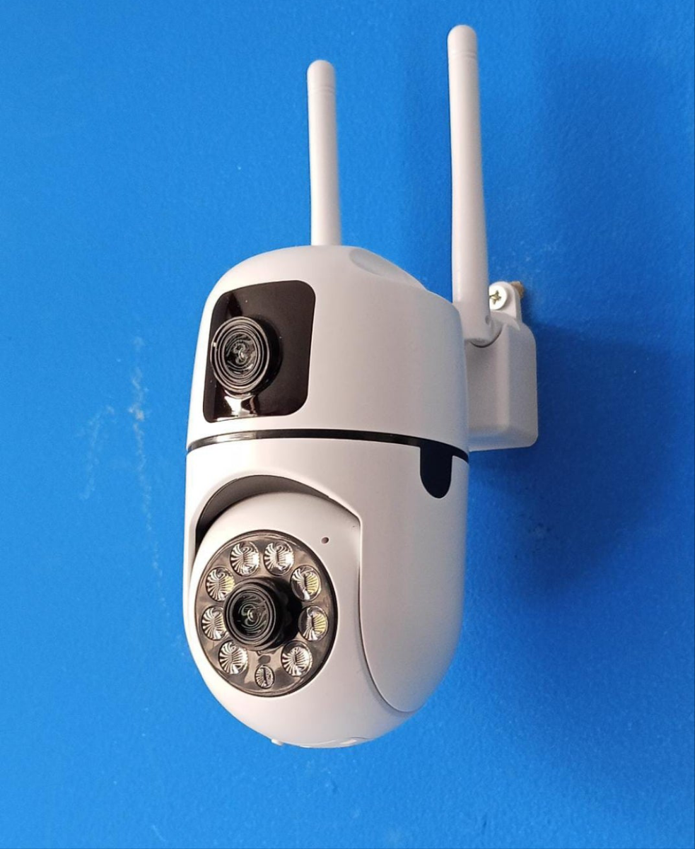 Cámara DOBLE LENTE Interiores WIFI - 30% DTO