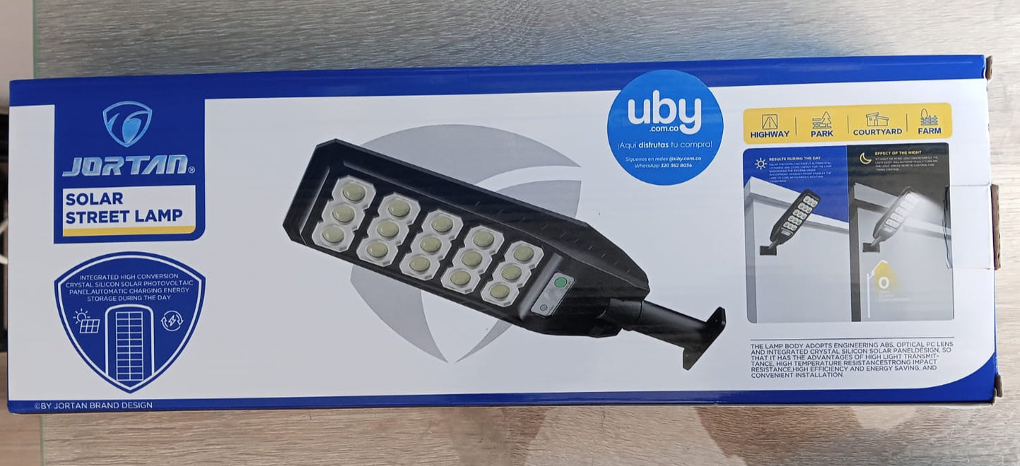 Lámpara Solar Calle - 200 W