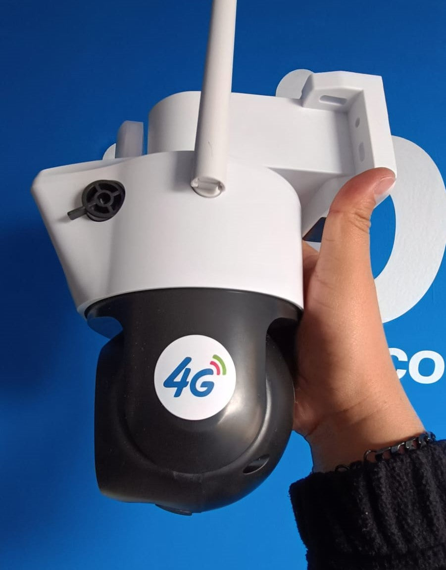 Cámara 4G SOLAR - 2 LENTES