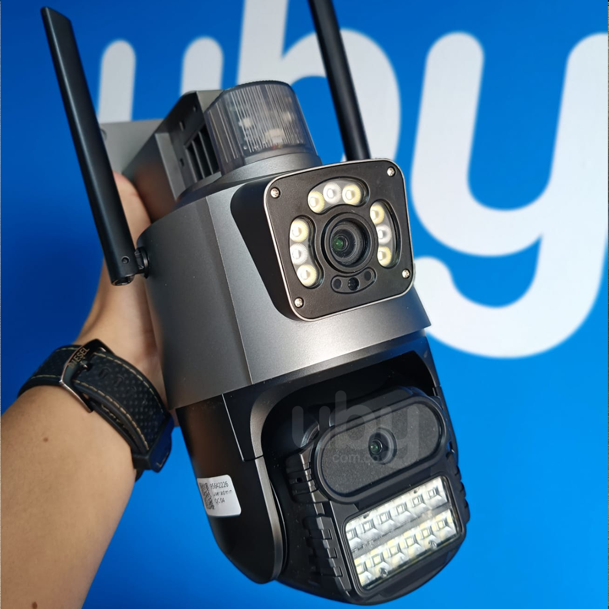 Cámara Doble Lente POLICIA - 30% DTO