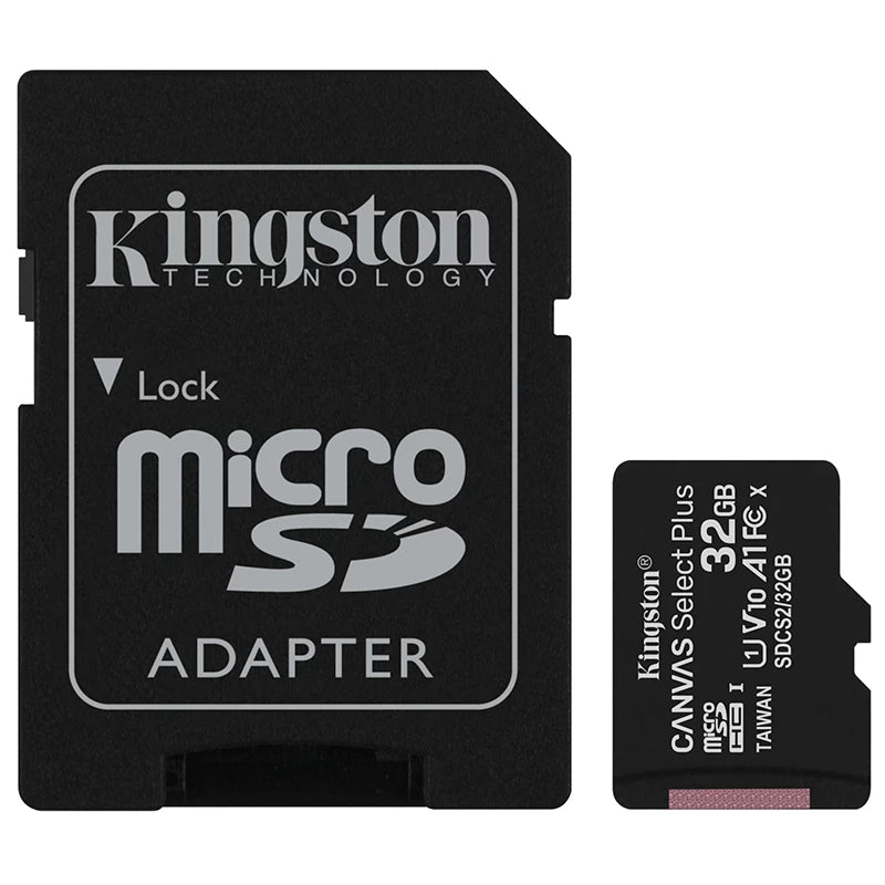 Memoria MICRO SD Kingston 32 GB CLASE 10