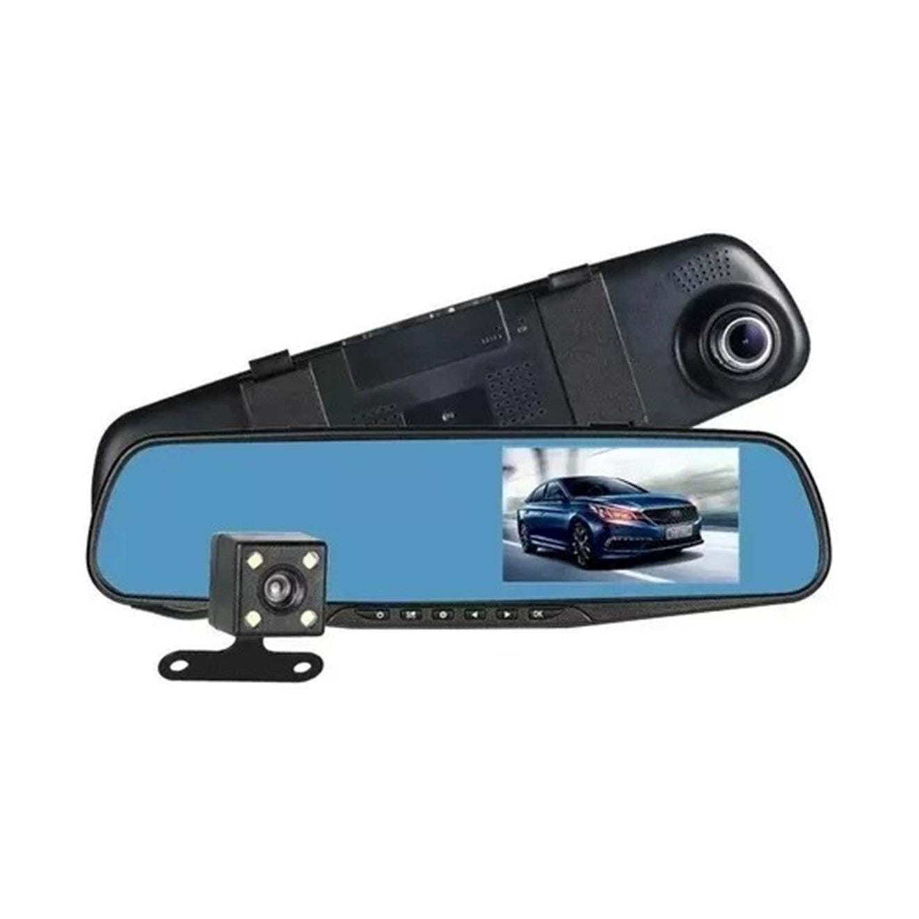 Espejo Retrovisor Doble Cámara DVR 50% DTO