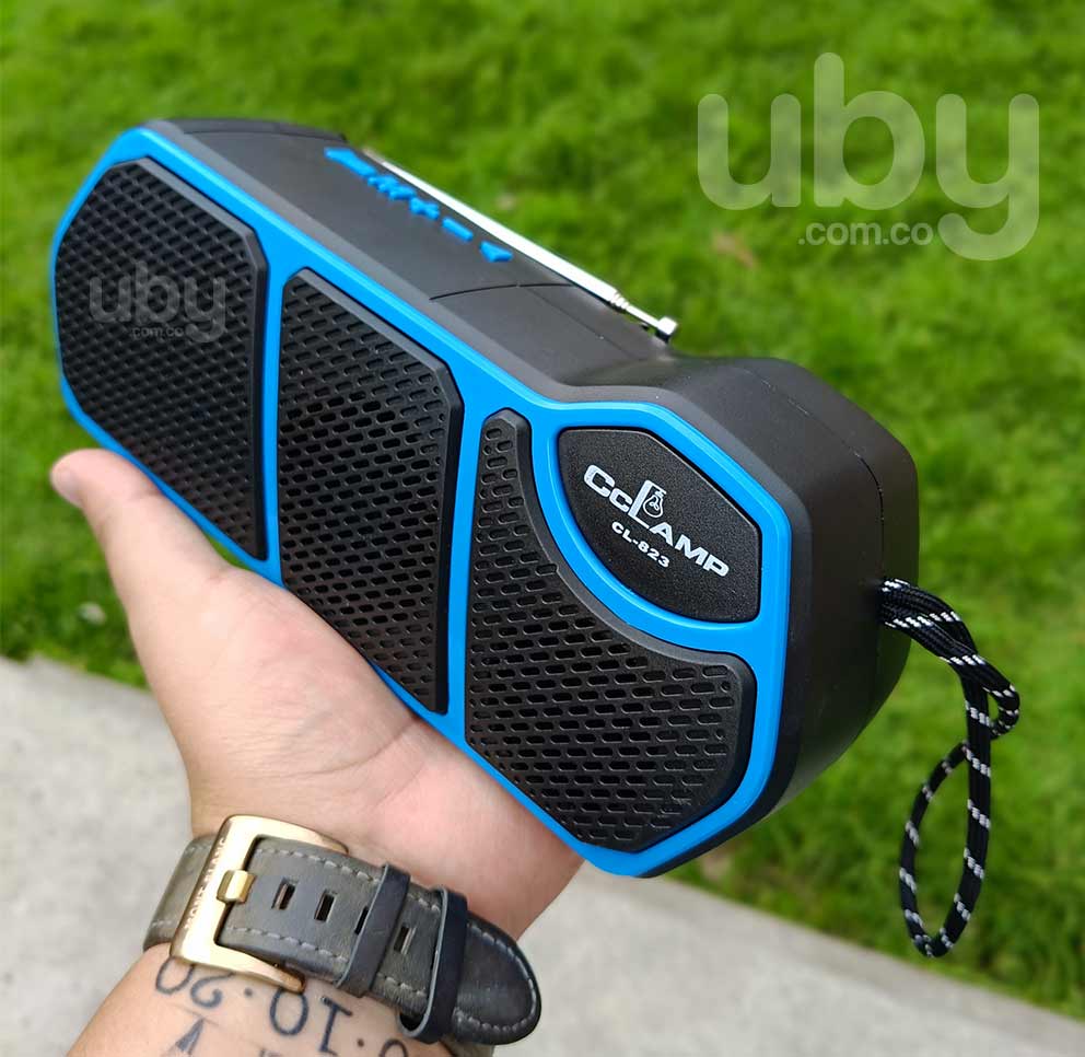 Bafle Radio - Panel Solar