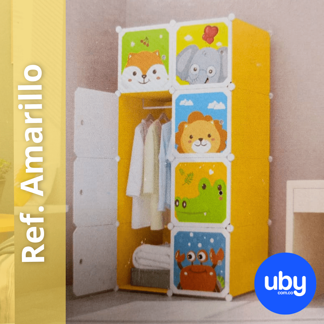 Armario Organizador Modular - Ropa y Juguetes - 30% DTO