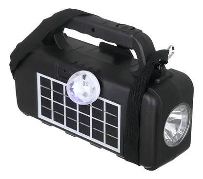Bafle Radio - Panel Solar (GRANDE)