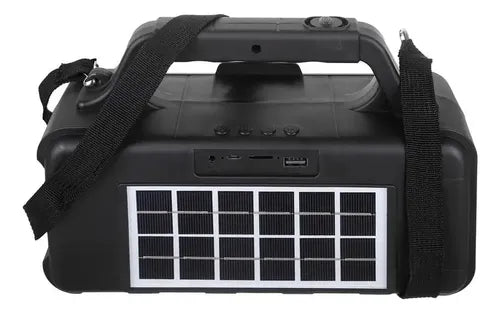 Bafle Radio - Panel Solar (GRANDE)