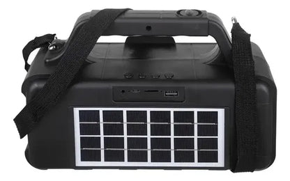 Bafle Radio - Panel Solar (GRANDE)