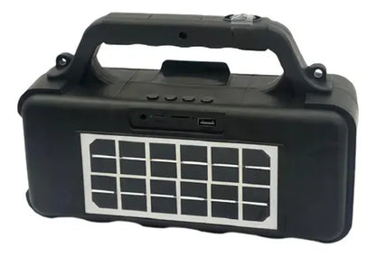 Bafle Radio - Panel Solar (GRANDE)