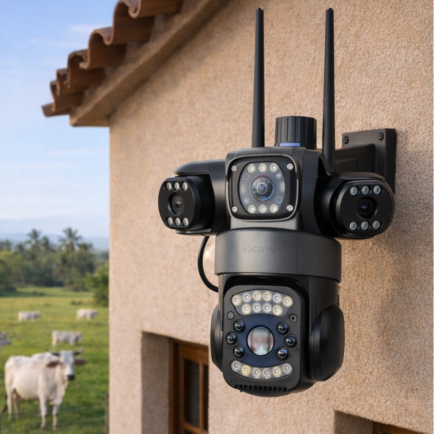 cámara de Seguridad para finca