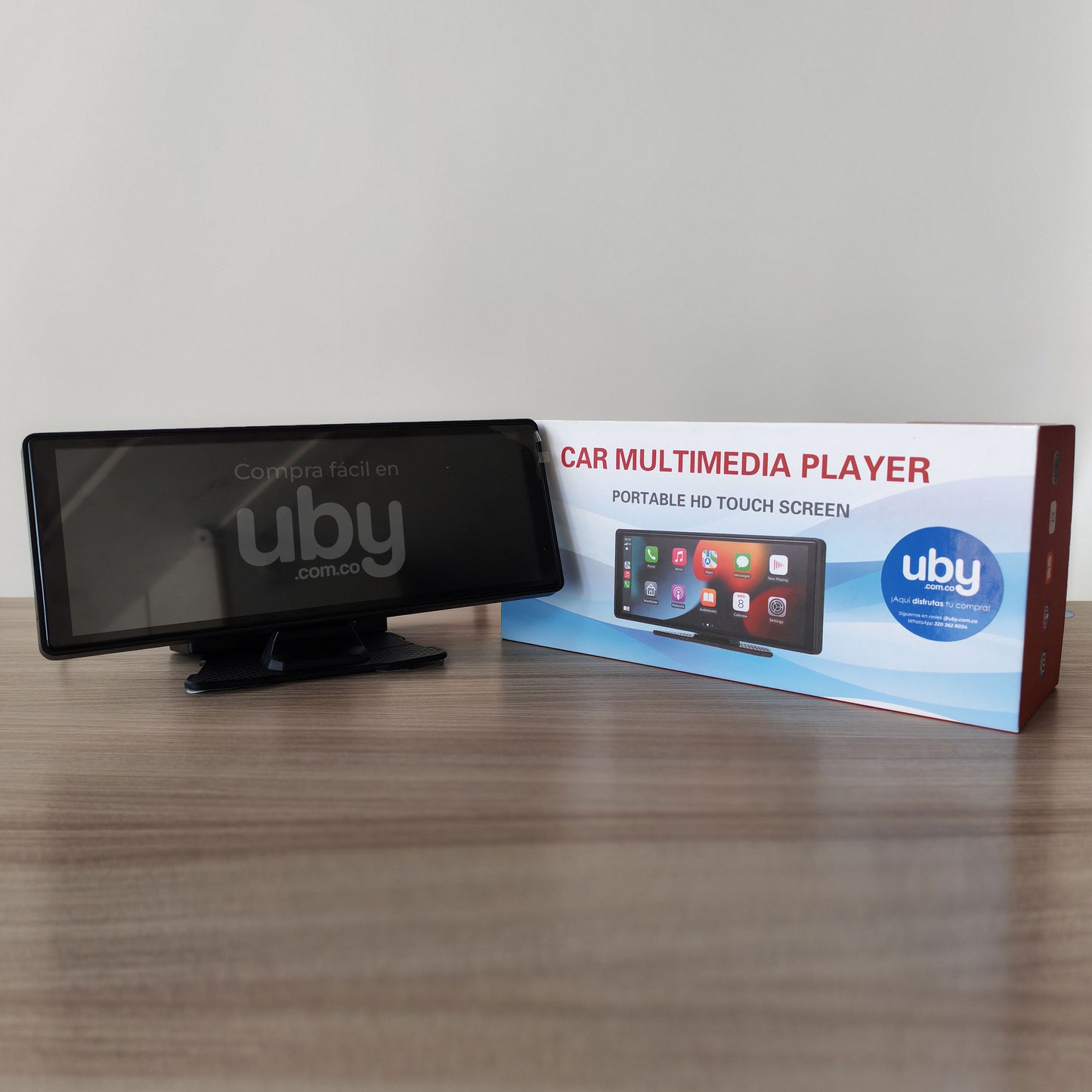 Pantalla 10" CarPLAY - CARRO