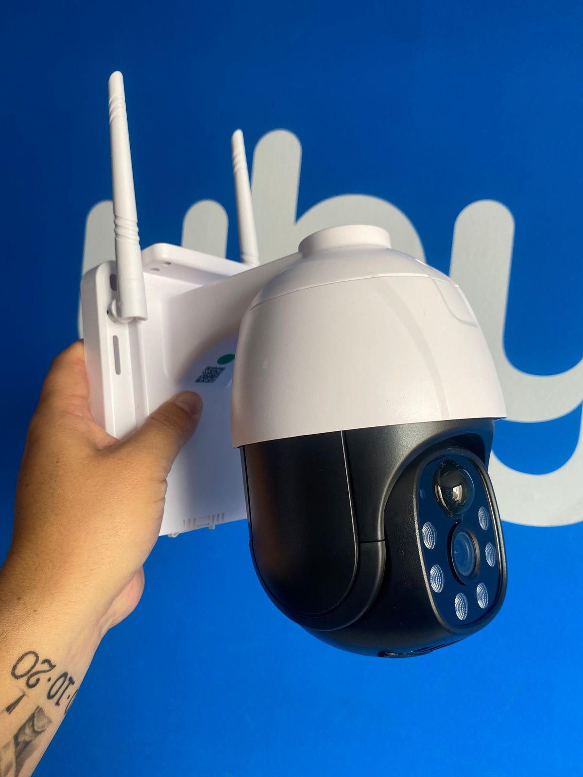 Cámara Solar Wi-Fi Inalámbrica
