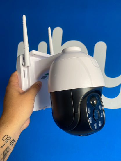 Cámara Solar Wi-Fi Inalámbrica