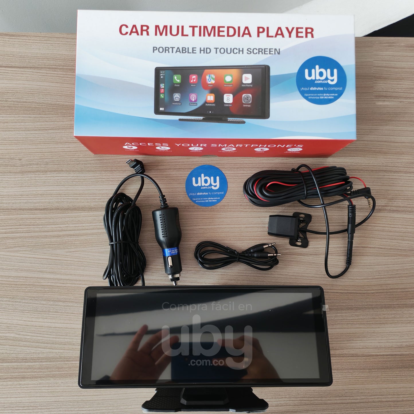 Pantalla 10" CarPLAY - CARRO