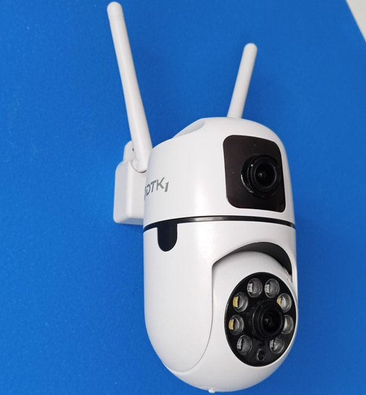 Cámara DOBLE LENTE Interiores WIFI - 30% DTO