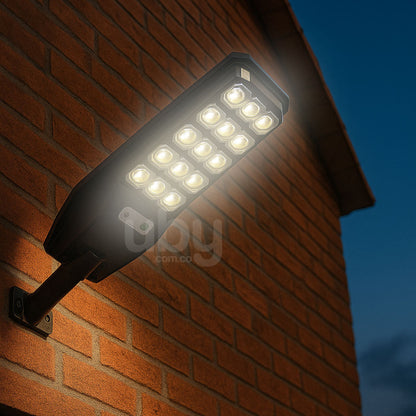 Lámpara Solar Calle - 200 W
