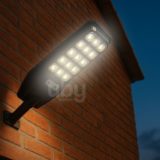 Lámpara Solar Calle - 200 W