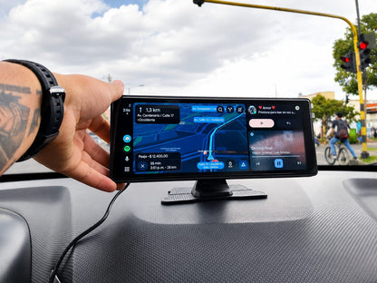 Pantalla 10" CarPLAY - CARRO