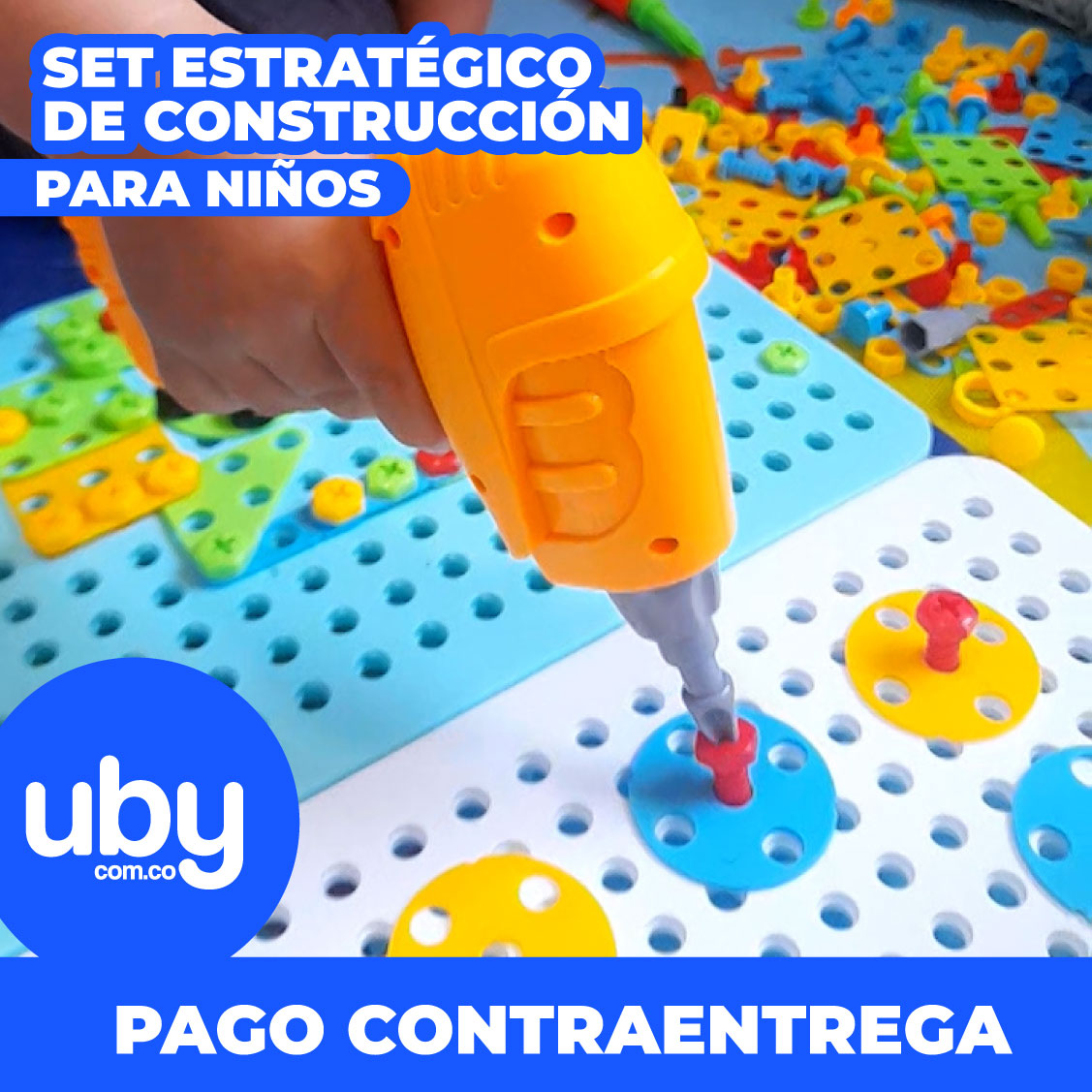 Juego de Construcción 3D para niños