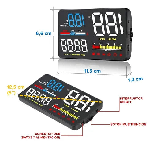 Velocímetro Digital PROYECTOR - 30% DTO