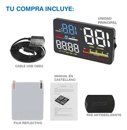 Velocímetro Digital PROYECTOR - 30% DTO