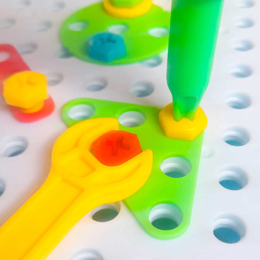 Juego de Construcción 3D para niños