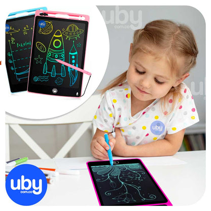 Tablet LCD GRANDE 12" Niños - Pizarra Mágica