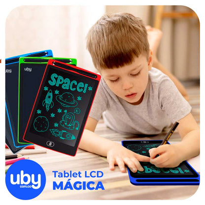 Tablet LCD GRANDE 12" Niños - Pizarra Mágica