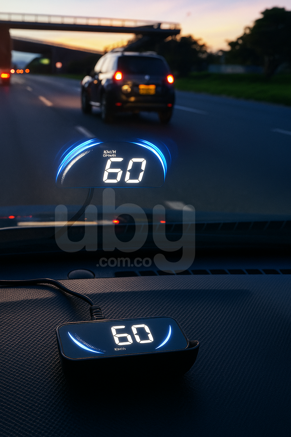 Velocímetro/Temperatura Digital - 30% DTO (OBD2)