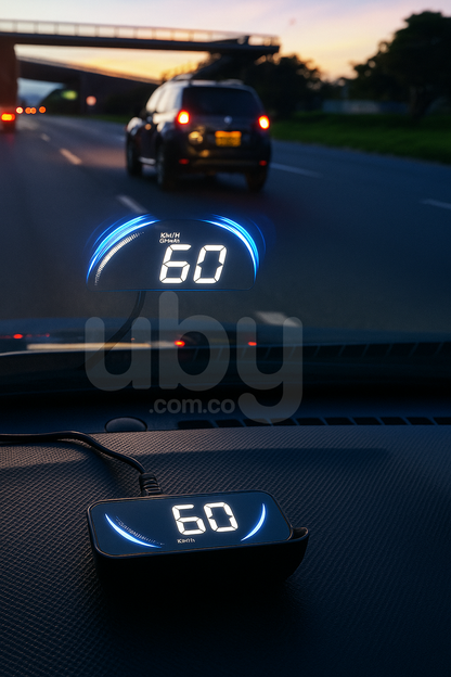 Velocímetro/Temperatura Digital - 30% DTO (OBD2)