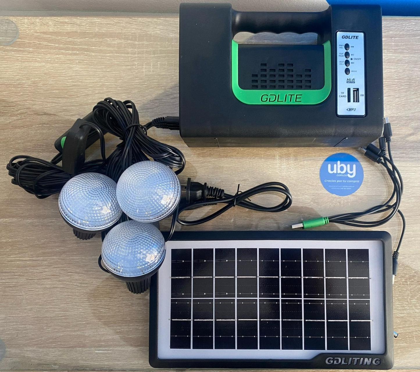KIT SOLAR