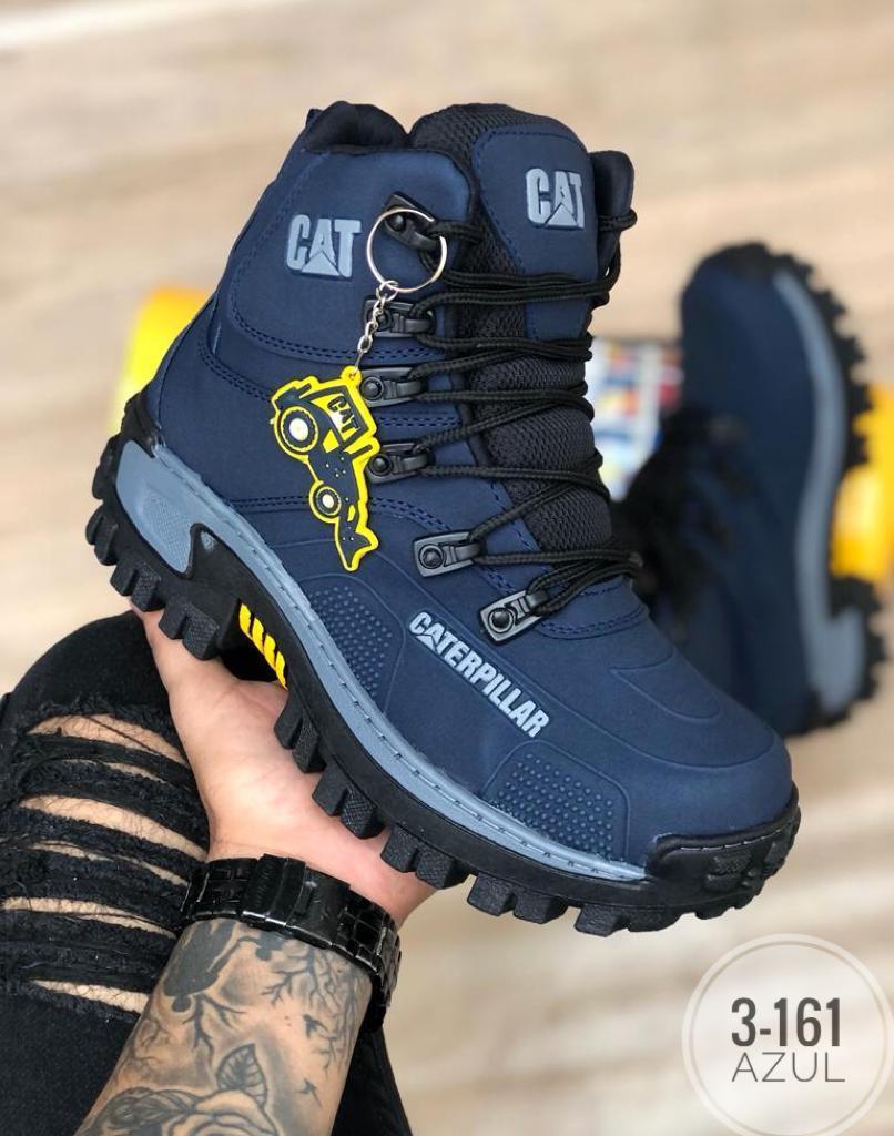 Marca Caterpillar Caterpillar Botas Azules Costa Rica Caterpillar