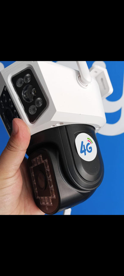 Cámara Doble Lente 4G Corriente