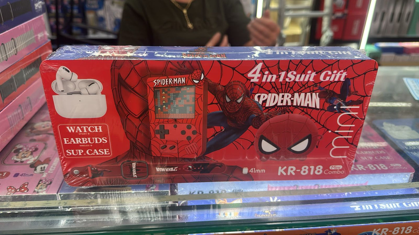 Combo 6 en 1 Niños