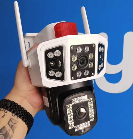 Cámara Doble Lente 4G Corriente