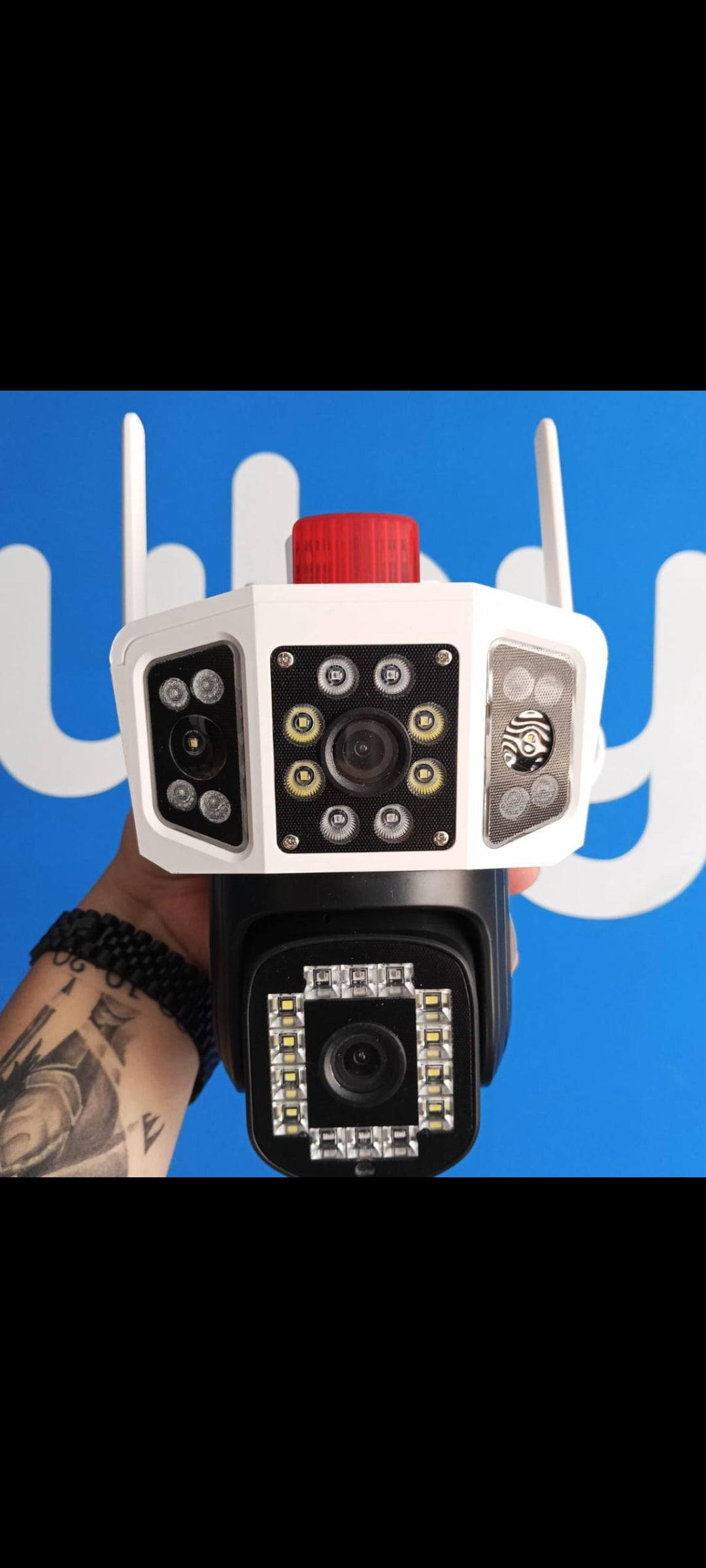 Cámara Doble Lente 4G Corriente