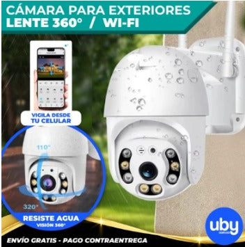 Cámara Exteriores 1 Lente
