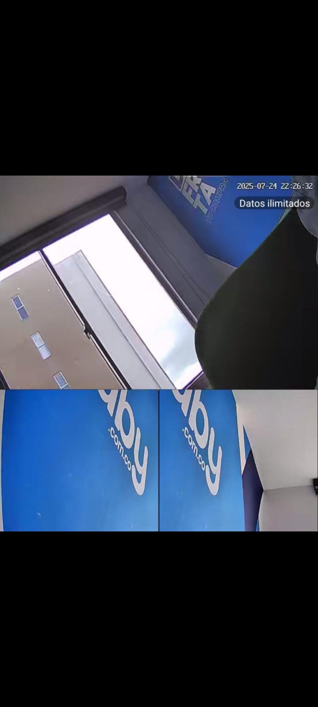 Cámara Doble Lente 4G Corriente