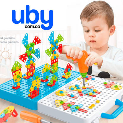 Juego de Construcción 3D para niños