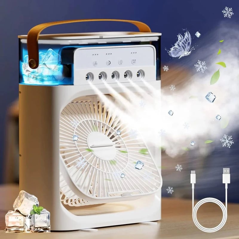 Ventilador Humidificador 3 en 1