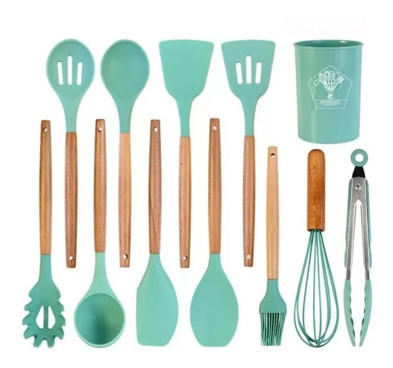 Kit de Utencilios de Cocina X 12